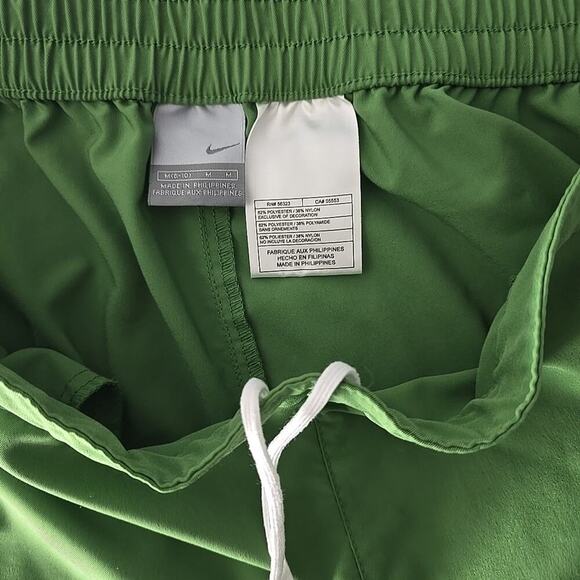 Nike Silver‎ Tab Two-Piece Green Windbreaker Tracksuit Woman M Running Sports - Picture 13 of 14